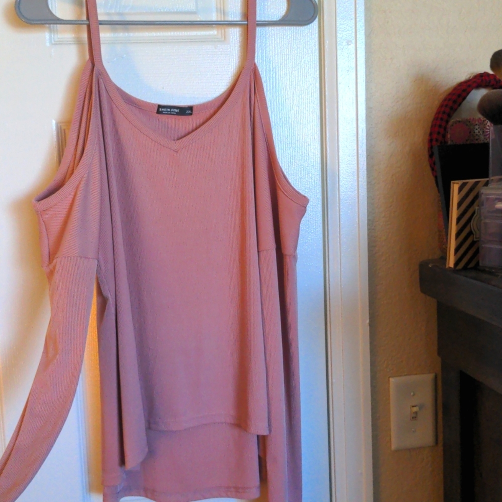Pink Blouse